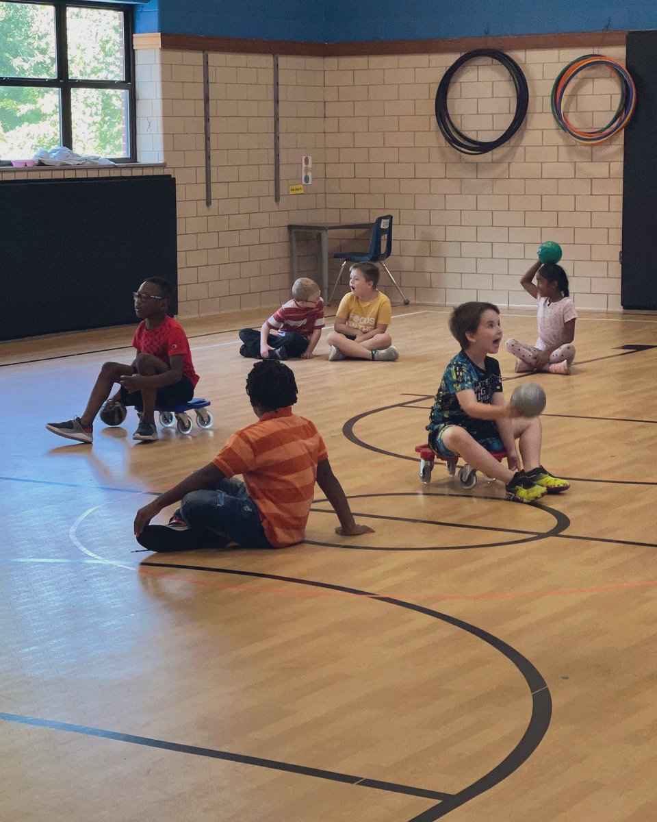 JCSouthSchool's tweet photo. Second grade had an action packed game of poison scooter ball going on today in PE!
#jcsouthschool #tigersrule #scooters https://t.co/l00ETisnyD