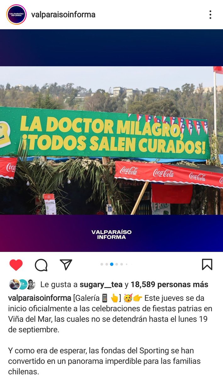 Se acabó el concurso, denle a esta fonda los 10 mil dólares. <a href="/valparaisoinfo/">Valparaíso Informa</a>