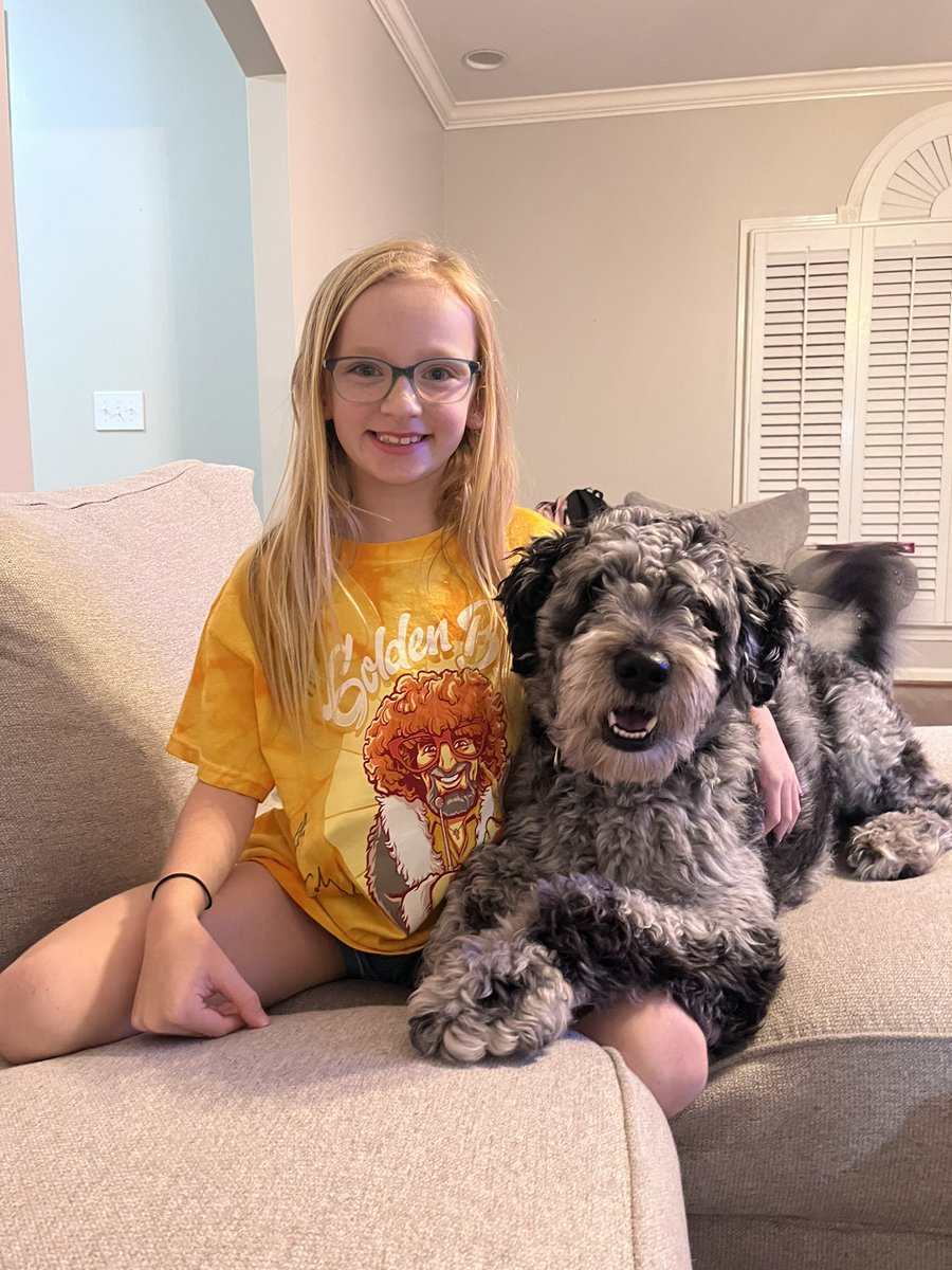 Waylon said he’s #dogperfect so just invite him next time 😉 #cutestdogever #TNFDudePerfect  <a href="/DudePerfect/">Dude Perfect</a>