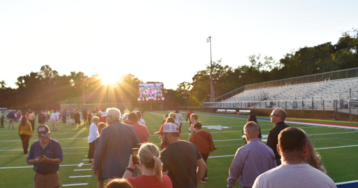 ButtsCoSchools's tweet photo. We are excited to share the updated Red Devil Hill with Butts County School System families and friends.! Thank you to everyone who made this vision a reality including @ParrishConstGrp and @BXArchitects. #BCSS #RD4L #GetReadyItsANewDay #JoinUsInJackson https://t.co/HaRKHrphnN