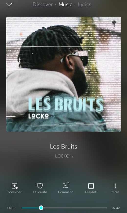#LesBruits 
<a href="/lockofficial/">LOCKO</a> is just a genius 🖼
Vocal Superstar ✊
"LES BRUITS" Out Now!  👇Enjoy 
boomplay.com 
Prod. By : <a href="/oken_official/">OKEN</a>