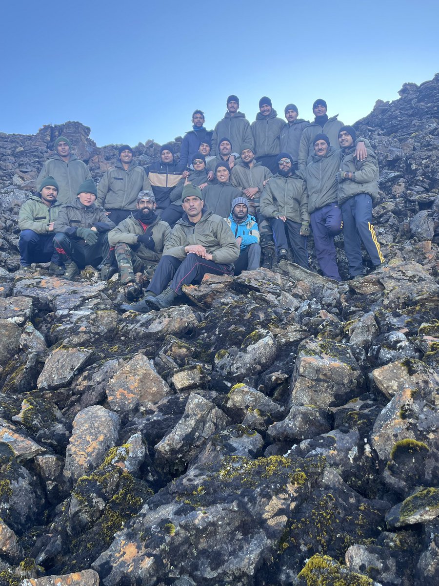 nomadicnile's tweet photo. The final stage of acclimatisation is completed and the journey for our upcoming trek from Muguthang to Tamze crossing 4 passes &amp; 4 valleys will begin tomorrow.

Excited to witness the astounding beauty of pristine mountains and nature. 
@trishakticorps @easterncomd @adgpi https://t.co/xuEeFkzSNh