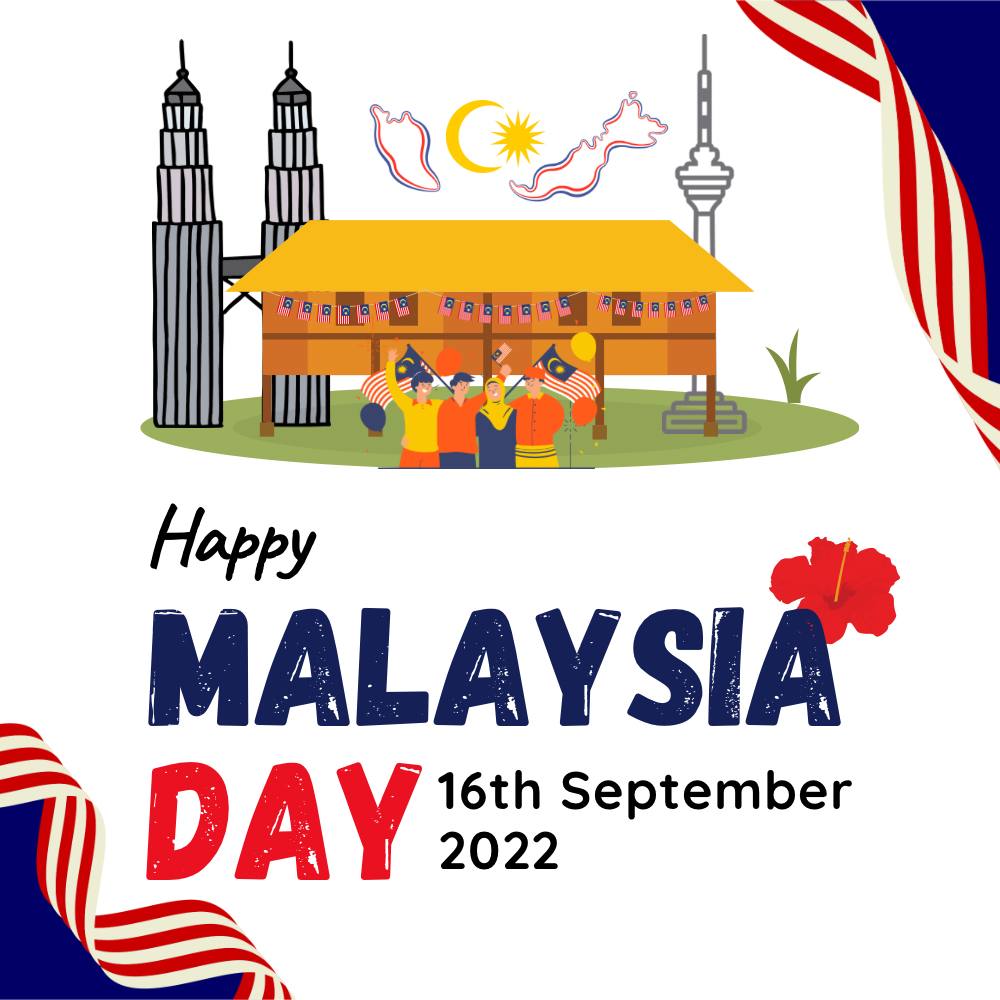 IIUMPROFAZKTN's tweet photo. [ MALAYSIA DAY ]

This day saw Malaya,  North Borneo,  Sarawak,  and Singapore unite into a single state on 16 September 1963.

"And hold firmly to the rope of Allah all together and do not become divided" (Al-Imran 3:103)

Unity promotes peace and love in a nation. https://t.co/6F38lTKO0C