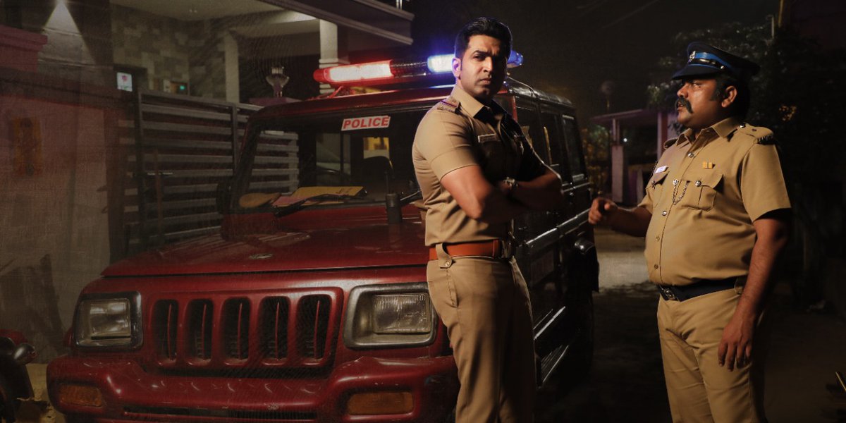 fancycineplex_'s tweet photo. #Sinam [ 3.5/ 5]crisp,engaging investigative action thriller with a message

A super fit  @arunvijayno1 as a cop, carries the film on his shoulders with a fine-tuned, hard-hitting &amp; impactful performance in both emotional and action packed scenes. 

 @kaaliactor shines yet again https://t.co/VQW5IozpEM