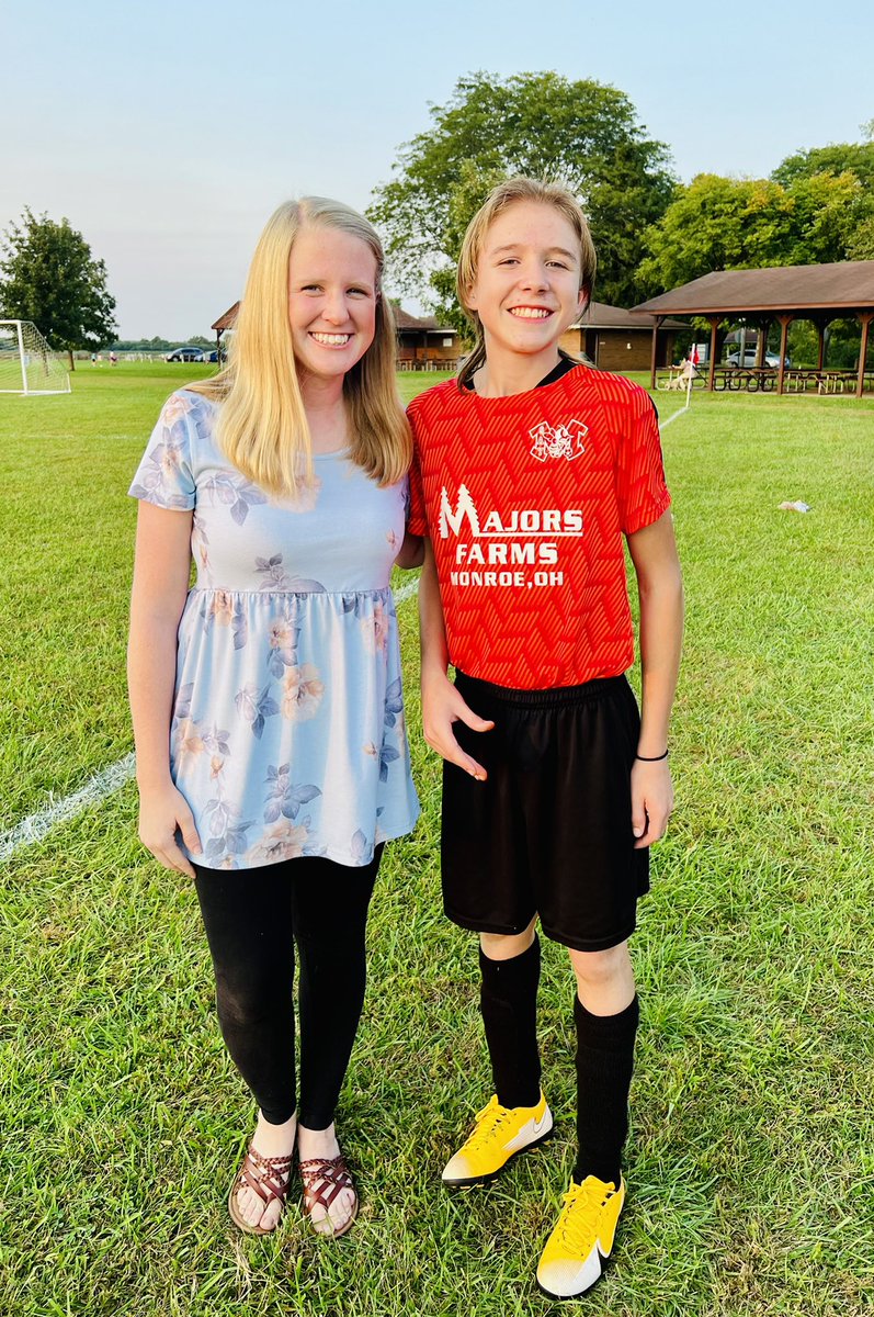 Last night, I got to see a former student take to the field. It was awesome and I hope he has a great season! Go #3!!! ⚽️⚽️⚽️<a href="/AmandaEleTweets/">Amanda Elementary</a> <a href="/Highview6th/">Highview 6th Grade Center</a> #Mustangsonthemove #makeyourmove