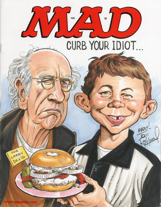 Curb Your Enthusiasm -  Larry David Latest News tweet media