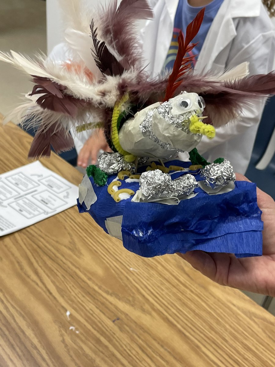 Ashley Powers (@ashleypowers3rd) on Twitter photo Students created animals with the necessary adaptations to survive in their given habitat. Here is a creature fit for the wetlands. They even included a bit of its environment (water, food, etc.) Loving the new STEM lab revamp! <a href="/BFESBobcats/">Birmingham Falls ES</a> <a href="/principalwebb/">Don Webb</a> <a href="/StefiWickers41/">Stefi Wicker Slewitzke</a> Students created animals with the necessary adaptations to survive in their given habitat. Here is a creature fit for the wetlands. They even included a bit of its environment (water, food, etc.) Loving the new STEM lab revamp! <a href="/BFESBobcats/">Birmingham Falls ES</a> <a href="/principalwebb/">Don Webb</a> <a href="/StefiWickers41/">Stefi Wicker Slewitzke</a>