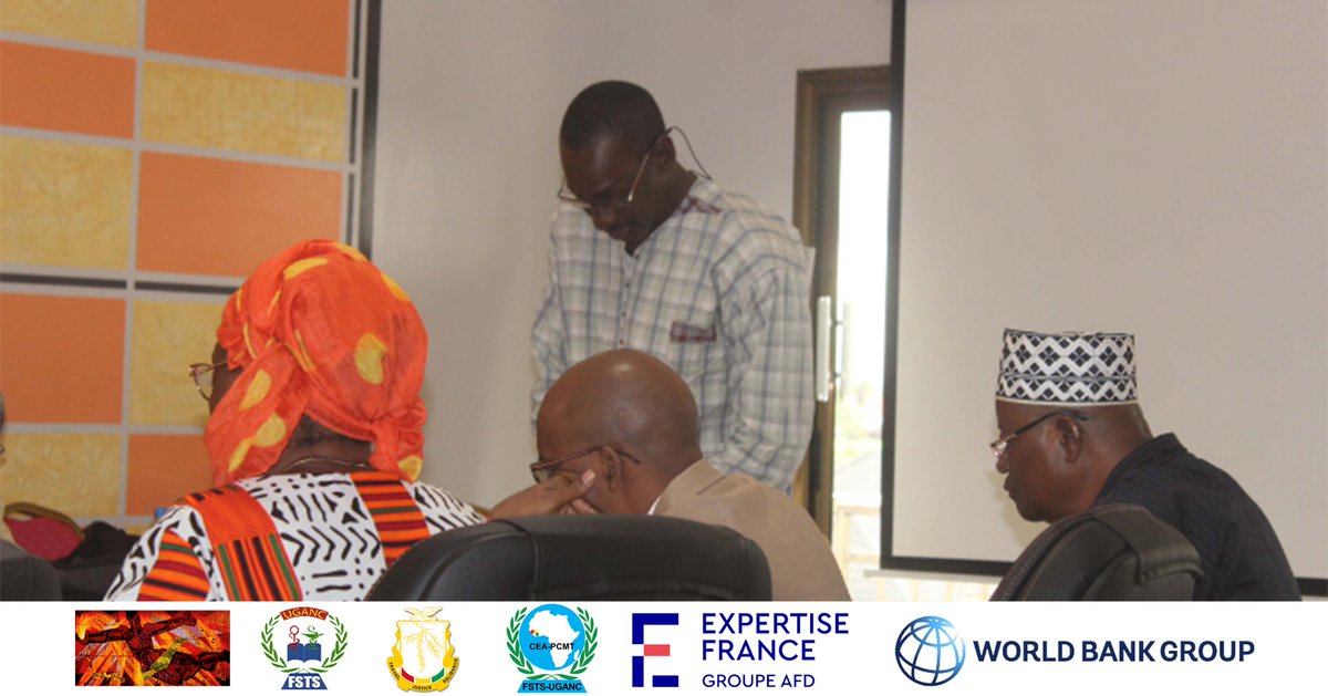 CEA-PCMT Guinée tweet media