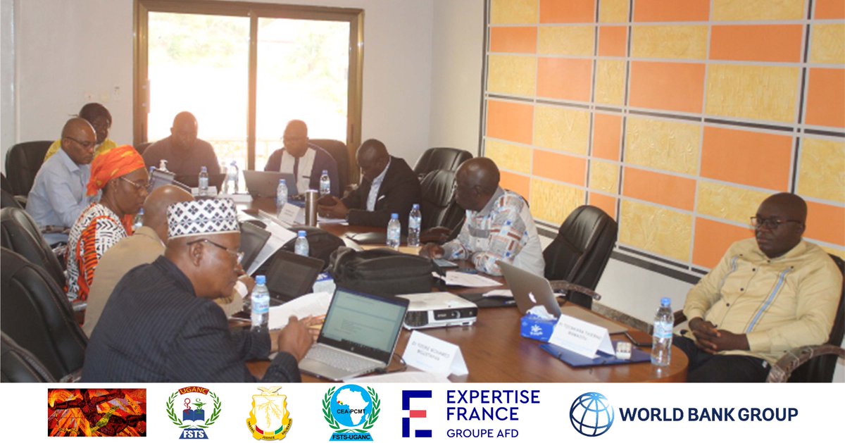 CEA-PCMT Guinée tweet media