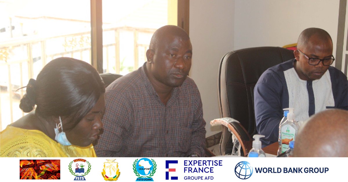 CEA-PCMT Guinée tweet media