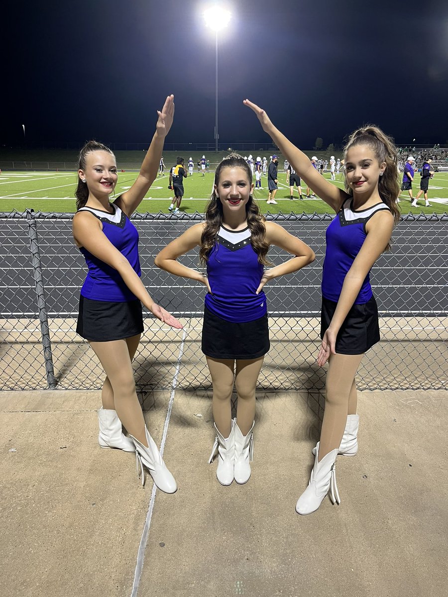 Congratulations to Violet Belle of the Week, Ashlynn Martin! 💜💛