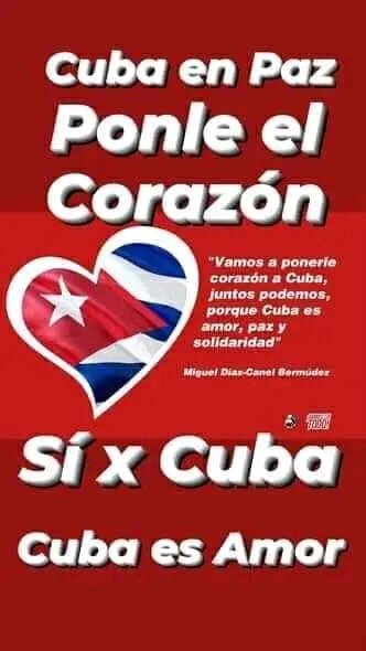IprRamirez's tweet photo. 💢Sábado 17 a las 9:00 am Caravana por el #CodigoDeLasFamilias Salida de la parada de la filial
‼️ Participa ‼️por #CodigoSi
#CubaEsAmor https://t.co/WbszB5da8h