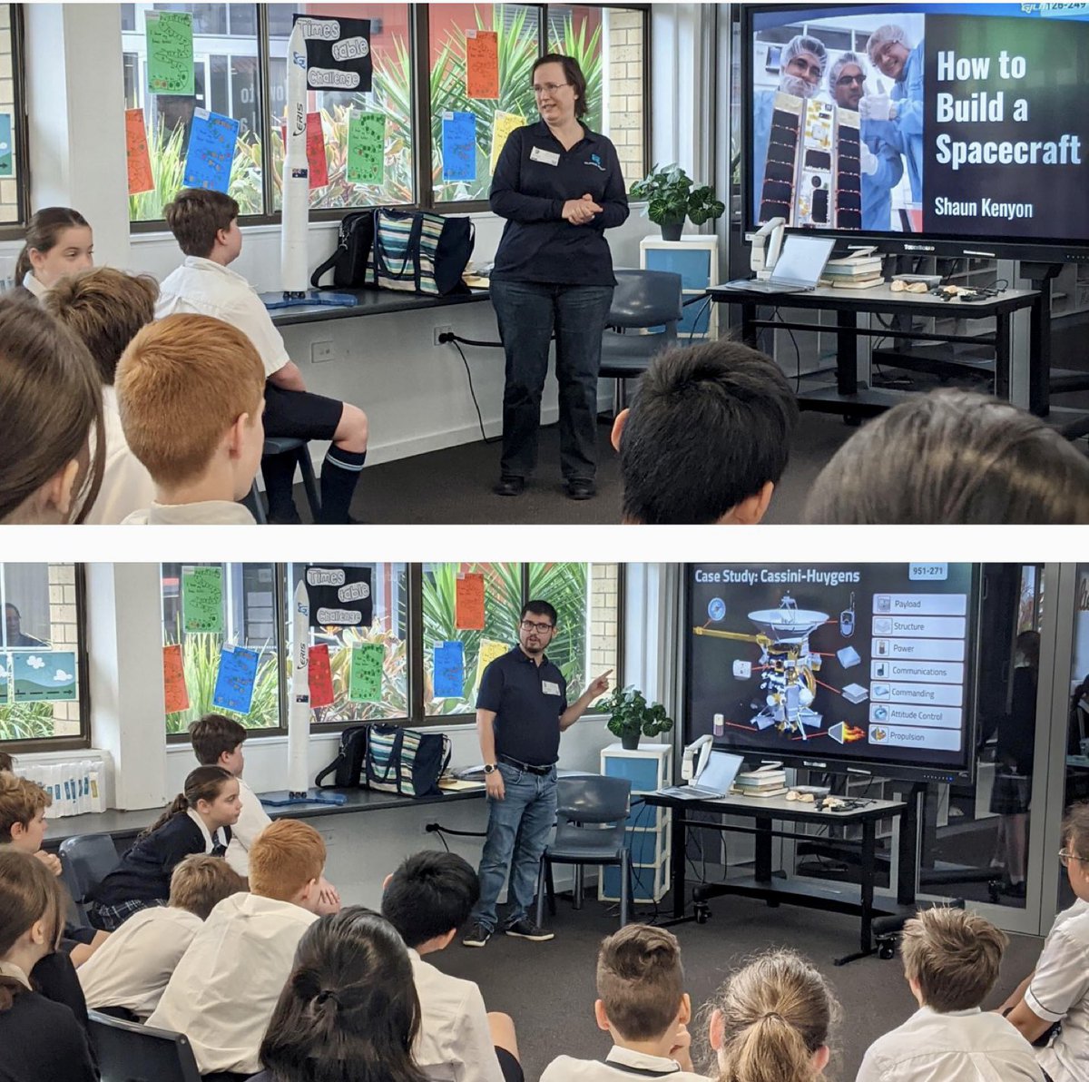 GilmourSpace's tweet photo. We love 💕 engaging with local schools, unis, educators & the public about #space, #engineering, #advmanufacturing… people are truly inspired to hear that *Australians* are now developing rockets, spacecraft and other space technologies here in Australia! 🚀 🛰 https://t.co/MghFVXzhYC