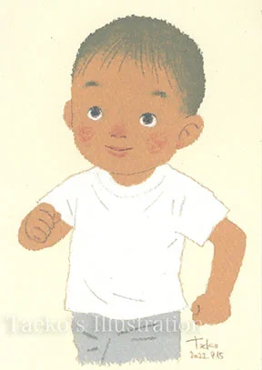 きのう描いたらくがきというか習作。いろいろ迷い中なので、とにかく描こうと思います。 