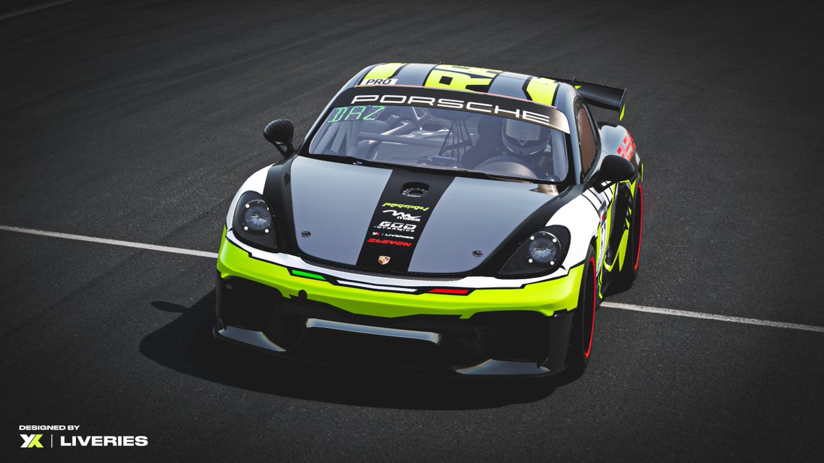 yxliveries's tweet photo. Just me... a Monster Energy drink and the two new 2023 ready liveries for @Raggioli_Racing designed by myself⭐

#Porsche #GT3 #GT4 #Livery #Design https://t.co/CkeZ4BCQ9O