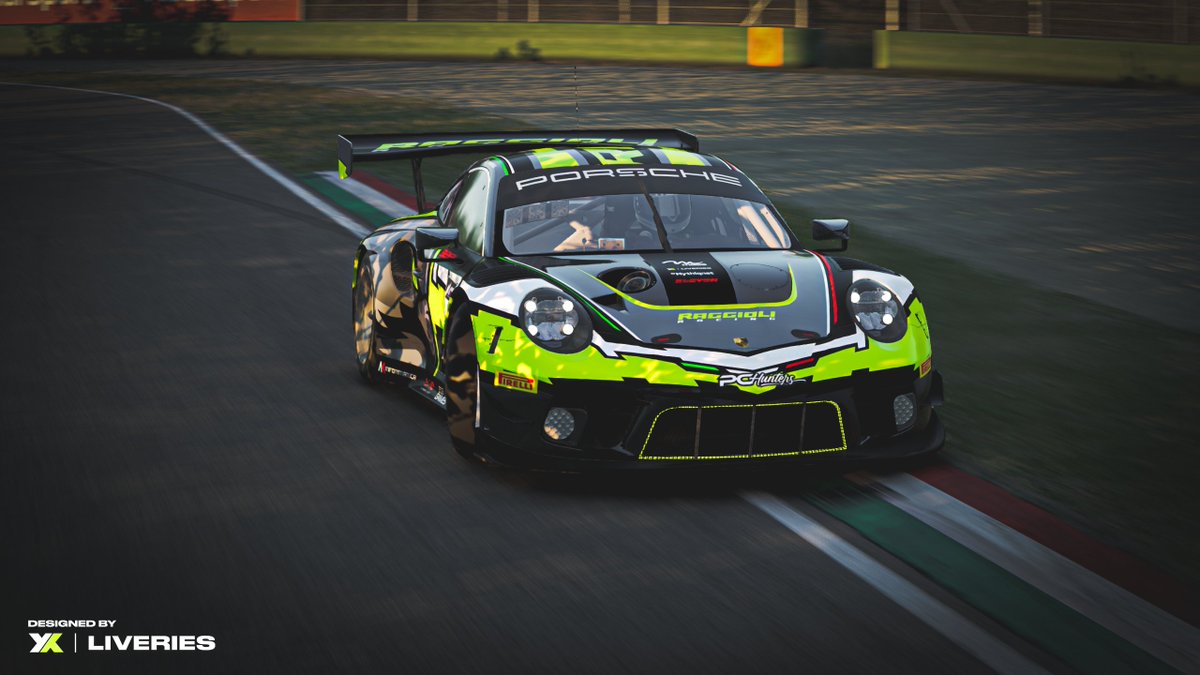 yxliveries's tweet photo. Just me... a Monster Energy drink and the two new 2023 ready liveries for @Raggioli_Racing designed by myself⭐

#Porsche #GT3 #GT4 #Livery #Design https://t.co/CkeZ4BCQ9O