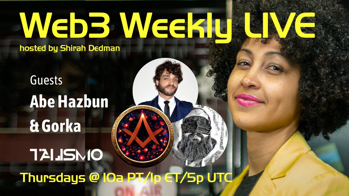 Talismo IO tweet media