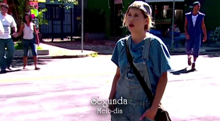 Chamada de #MariaEsperança no break de 
#CumplicesDeUmResgate