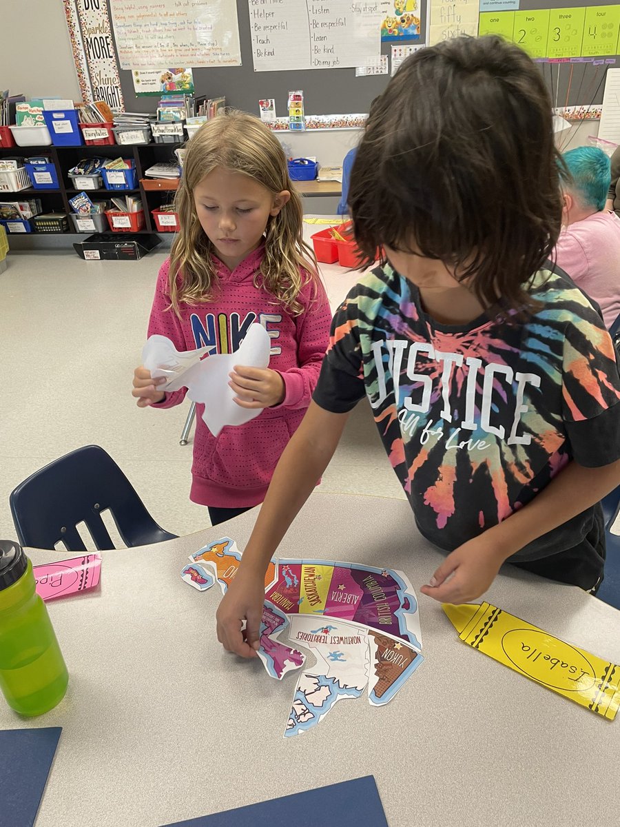 Teaching Grade 2/3 for part of my day makes me feel so good inside. I don’t know how to describe it, but watching their curiosity is the best part of my day.