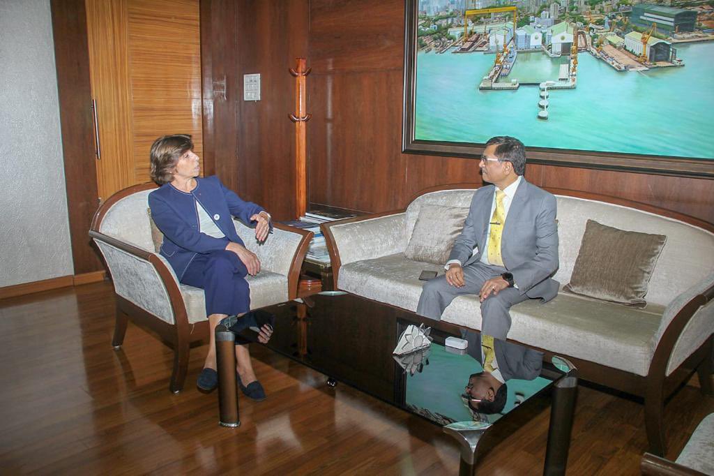 CMD, Mazagon Dock tweet media