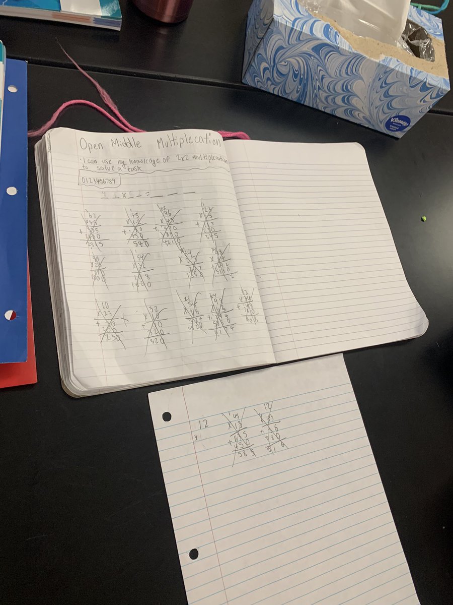 I tried my first ever <a href="/openmiddle/">Open Middle</a> problem today &amp; WOW my kids exceeded my expectations. I gave little direction, but they were SO engaged. There was frustration, struggle, confusion, but most importantly excitement! I can’t wait to use more open ended tasks with my students!