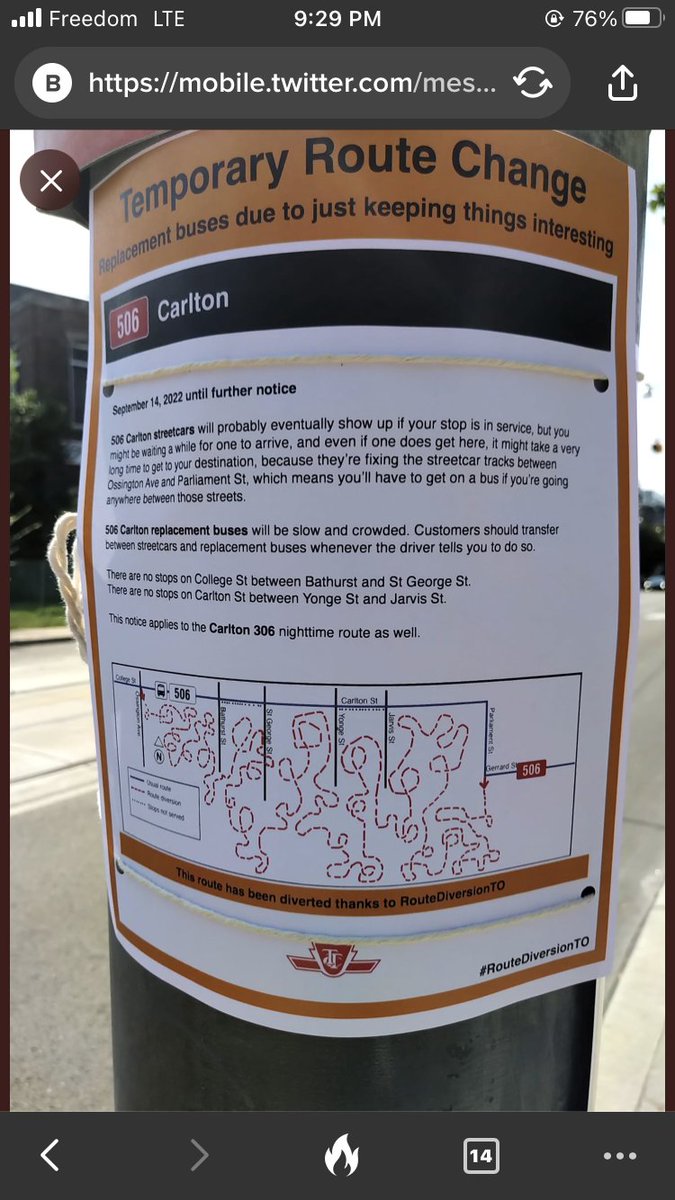 eddrass's tweet image. The 506 Carlton.
:)

(Kudos to whoever did this)