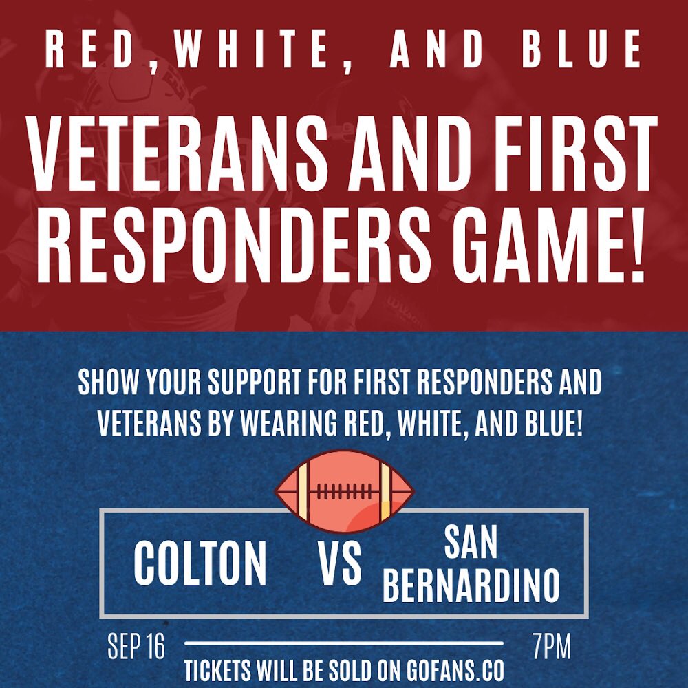 Show your support Colton!!