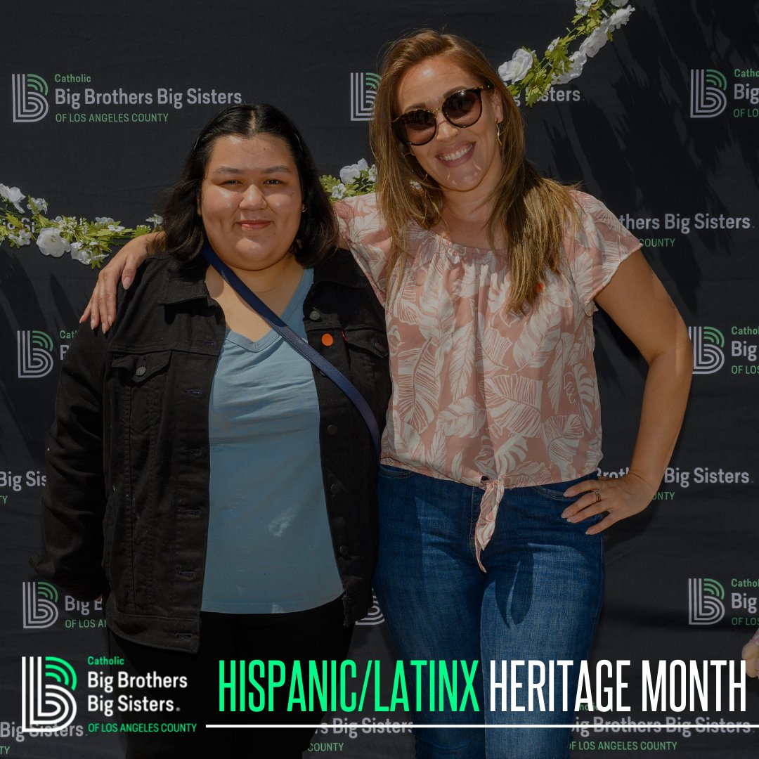 CBBBSLA's tweet photo. Having a mentor who can relate to similar cultural norms and customs can help provide a strong foundation for mentorship relationship building. About 70% of the youth in our one-to-one mentoring program are Hispanic/Latinx. Become a mentor at https://t.co/NwiMfpIDxs #HHM #LHM https://t.co/CSZvHyhVNj
