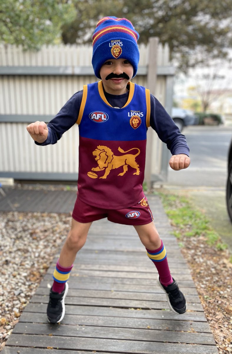 MiaGreves7's tweet photo. @brisbanelions We’re ready @CharlesRanger23 @brisbanelions 🏍🦁 https://t.co/S40nHXailc