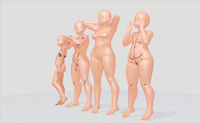 キャラが横に並んでるだけで楽しくなるので
人が車道側向いて並んでるタイプのバス停も好き 