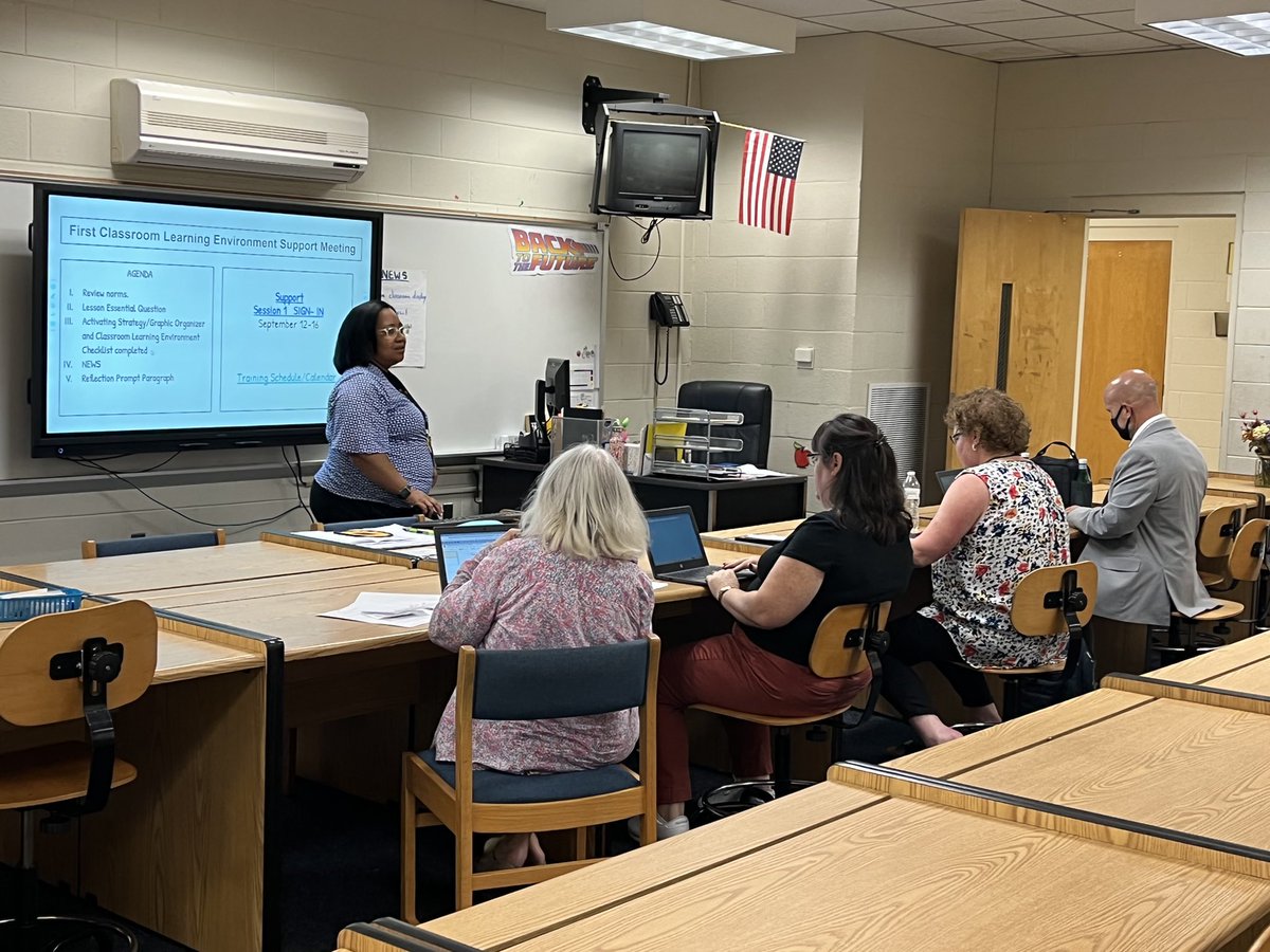 CCMS teachers are Learning Focused. PLC’s meet to collaborate on learning focused lesson plans.