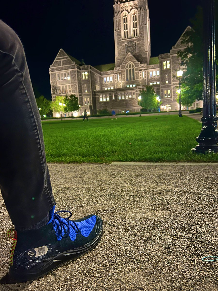 Diomou's tweet photo. Pretty cool I get to say Professor Collen @trademarksaint made my sneakers @endstate @blitmap @BostonCollege https://t.co/Fz3BA6oP8G