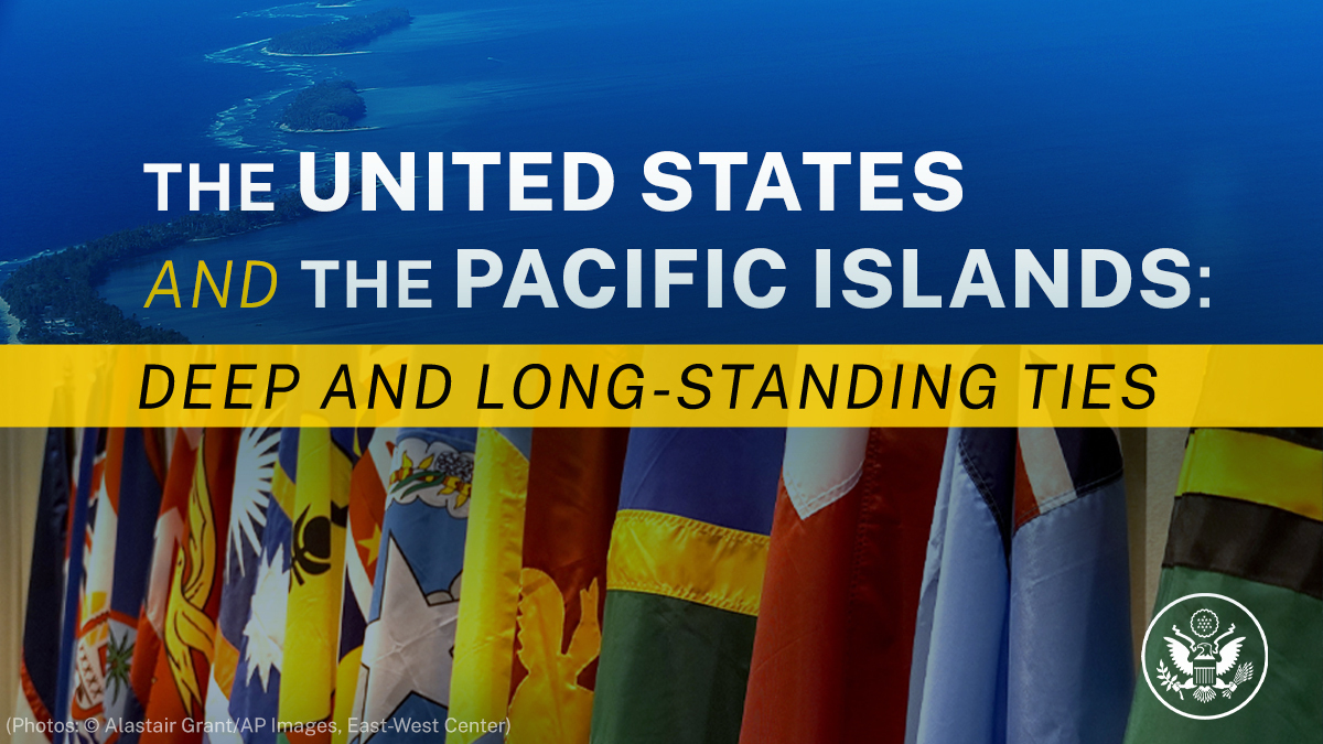 We have deep and longstanding ties to the countries of the Pacific: our neighbors, allies, and friends. Our histories and futures are inextricably linked, and we are deeply committed to the security and prosperity of the region. state.gov/u-s-engagement…