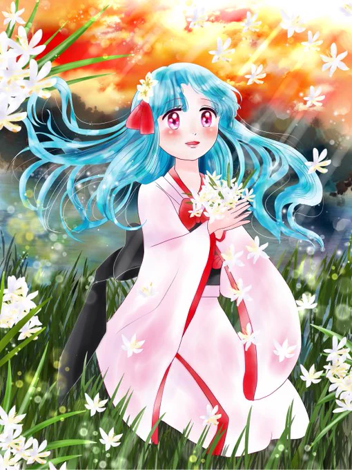 今日9月16日の誕生花は「折鶴蘭(オリヅルラン)」です儚そうな和名に似合わず頑丈で繁殖力の強い植物です1株の鉢植えが見る間に部屋いっぱいになってしまうとか花言葉は「集う幸せ」「子孫繁栄」「守り抜く愛」他折鶴蘭うんちくはこちらです↓折鶴蘭 #誕生花 