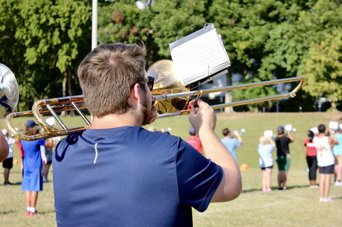 OleMissBand tweet picture