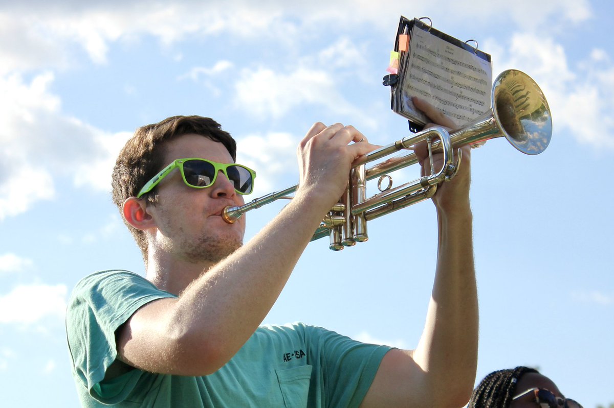 OleMissBand tweet picture