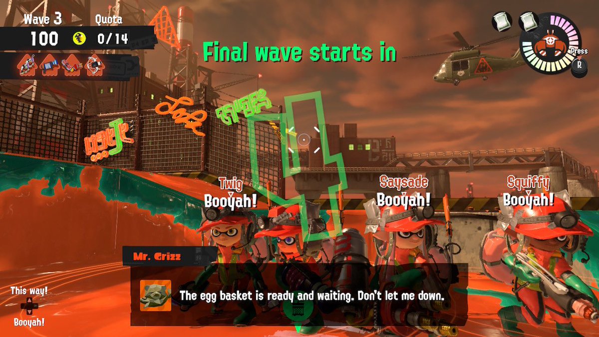 young_ricochet's tweet photo. Splatoon 3 with the Fortnite gang 😎 https://t.co/6OUfoEtsN3