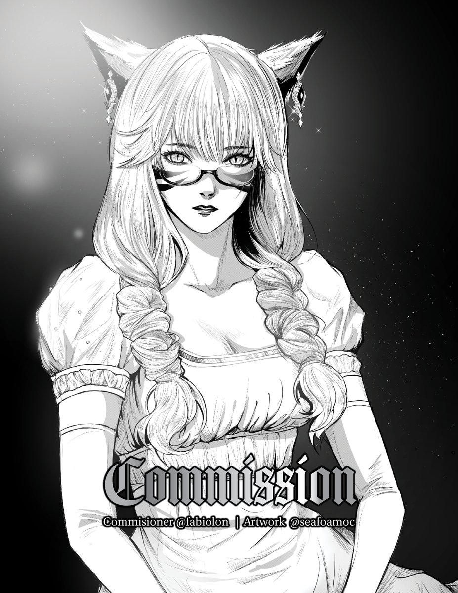 saihaa0's tweet photo. Commission for @fabiolon ♡ https://t.co/vADU1e7NxA