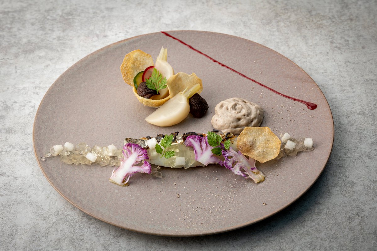 achotelginza's tweet photo. 【AC Kitchen9月～10月コース料理の品々】
今月よりAC Kitchenのコース料理が変わりました。
秋を感じる品々で彩や味覚から秋をより一層感じられるコースとなっております。
食欲の秋を是非ご堪能くださいませ。
＃ACホテル東京銀座 ＃ACKitchen #コース料理 #食欲の秋 https://t.co/Qou5aQDASR