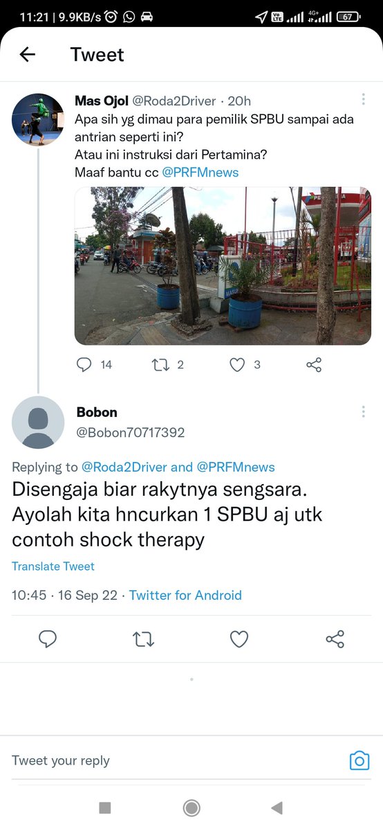 Roda2Driver's tweet photo. @Bobon70717392 @PRFMnews Silahkan atuh anda Bobon yg punya ide, berani melakukan sendiri? 
@humaspoldajbr @CCICPolri https://t.co/AVB9ZhZhqp