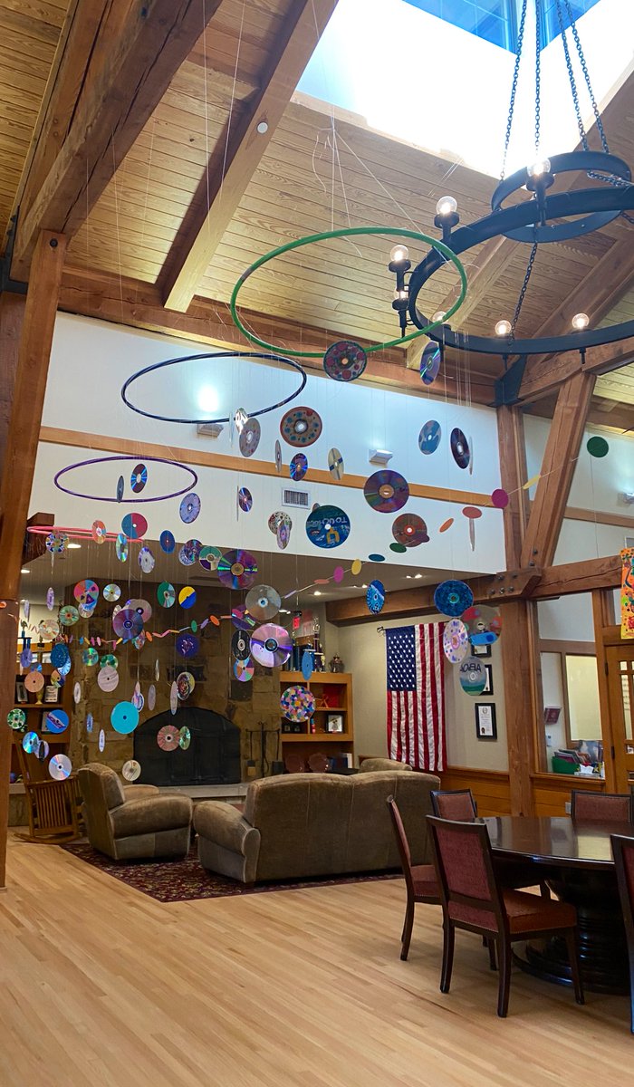 ajoytoteach's tweet image. Happy #DotDay2022! Love this whimsical art display at school! Each disc was uniquely decorated by #ibpyp students. Thankful for our wonderful art teacher! #WAexcels