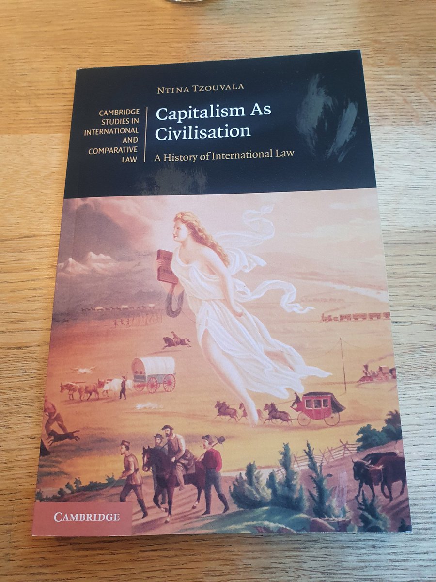 Being hospitalised is not that bad when you have good company. I spent first part of my hospice week engaging with brilliant narrative of @ntinatzouvala I feel like I'm back at law school again - enjoying the theoretical engagements with the topic so close to my heart. Thank you!