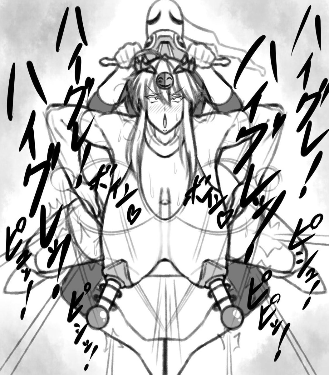 ランサーアルトリアがハイグレ洗脳でデカパイ砲台付きのおまるにされるヤツです!気高き女サーヴァントが低俗なおまるにされるのめちゃ大好き好きです!馬に乗ってる槍トリアが逆に乗られるのも最高!デカパイが兵器になるのも無様で大吉!とりあえず2回射精した!!