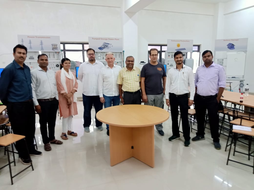 newtonmind's tweet photo. First complete setup of Power Engineering in India. All machines instruments are from Germany based and expert gave a fantastic training to our faculties and students... https://t.co/cIrm7KzPaA