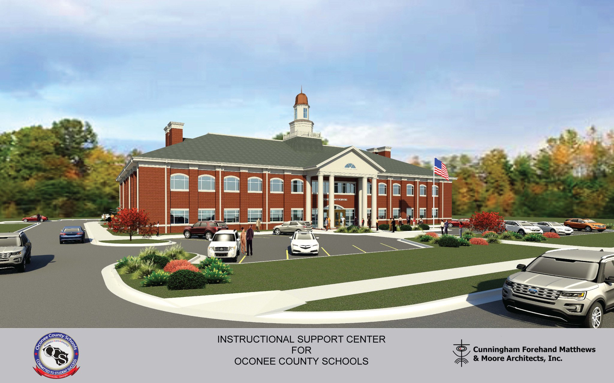 Lee Becker on Twitter "Oconee Schools Releases Site Plans, Renditions
