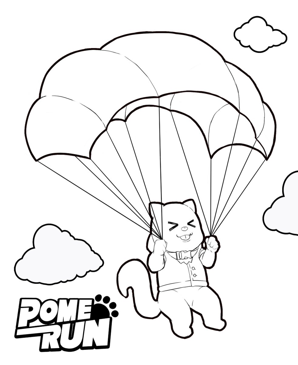 Pomerium_space's tweet photo. Hi guys! We are starting the 1st #ColorPOME event 🎉

1st Color POME is ‘Pome riding a parachute’
Plz color design according to your preference and upload it on Twitter with #ColorPOME

🏆3 Winers can get 10M PMR

🗓️Ends on 09.21 23:59 (SGT)

#P2E #BNB #NFTs #PMR https://t.co/H2xCyMPv0A