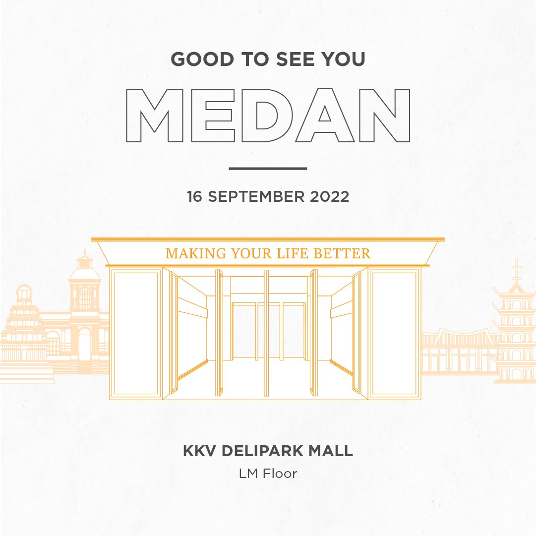 KKV_official's tweet photo. Here's your schedule today! ⏰📅
Congratulations to KKV grand openings in Semarang and Medan!
📍KKV DP Mall 1st Floor, Semarang
📍KKV Delipark Mall LM Floor, Medan
#kkv #kkvindo #kkvindonesia #semarang #medan https://t.co/AQLNkKrBqD