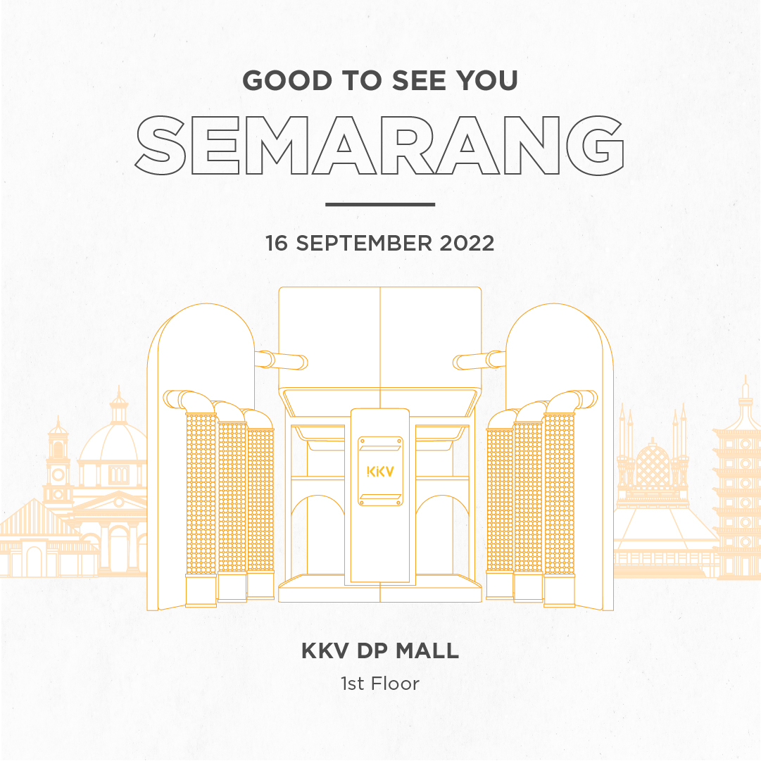 KKV_official's tweet photo. Here's your schedule today! ⏰📅
Congratulations to KKV grand openings in Semarang and Medan!
📍KKV DP Mall 1st Floor, Semarang
📍KKV Delipark Mall LM Floor, Medan
#kkv #kkvindo #kkvindonesia #semarang #medan https://t.co/AQLNkKrBqD