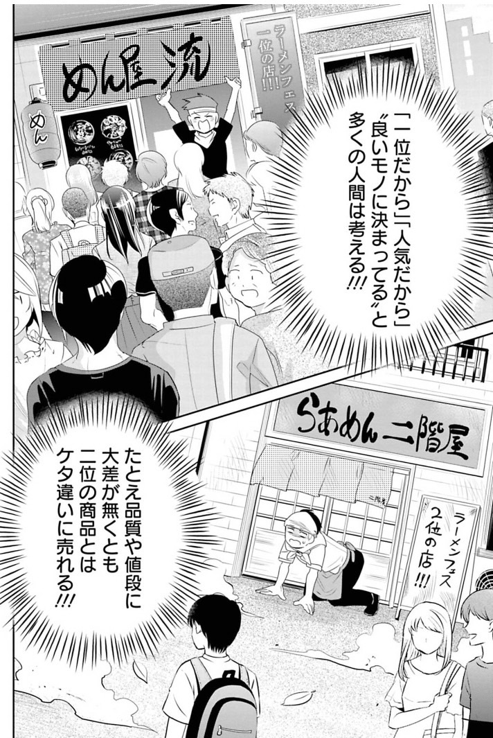 営業は誰でも出来る仕事だと思っていた新人営業マンの話 3/7 