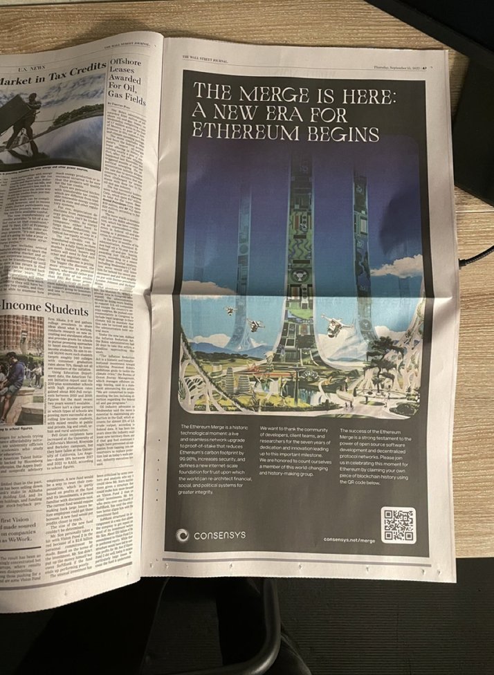 👀
<a href="/WSJ/">The Wall Street Journal</a> <a href="/ConsenSys/">Consensys.eth</a>